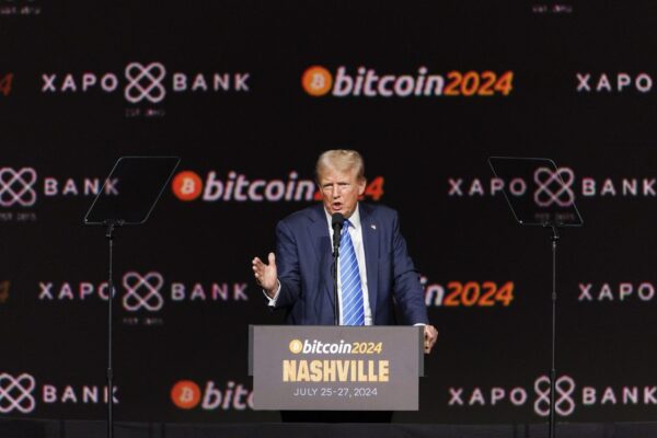 Bitcoin Boost from Trump Tariff