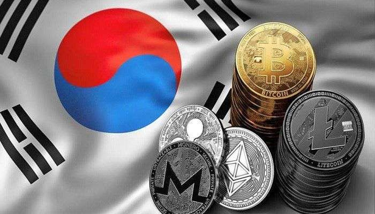 South Korea crypto surge